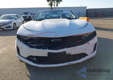 2023 Chevrolet Camaro Rwd 2Lt z USA, uszkodzony, nr VIN 1G1FD3DSXP0159123